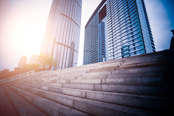 istock stairs walkway in the morning 530493416