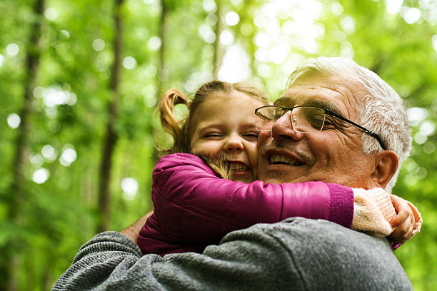 istock Love you so much my grandpa. 530493944