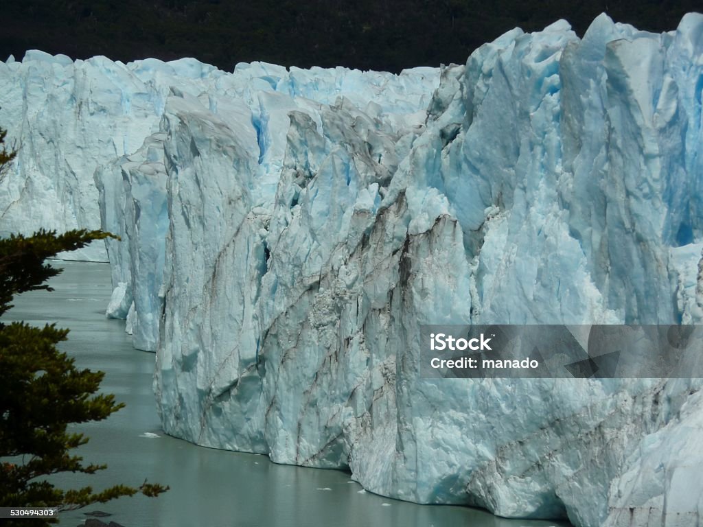 Perito Moreno Glacier, Patagonia, Argentina Close up of the Perito Moreno Glacier, Patagonia, Argentina, 2013 Accidents and Disasters Stock Photo