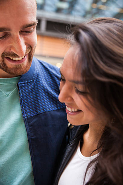 istock Couple spending a day at the mall 530495108