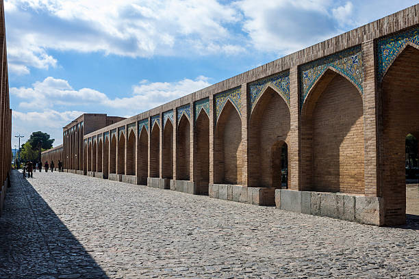 istock View of Khajoo bridge in Esfahan 530495229