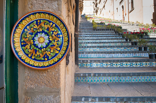 Art of ceramic in Sicily