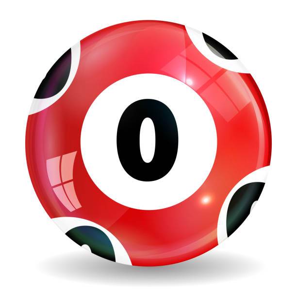 istock Victory Ball for the game of lottery. Jack pot. Vector 530495888
