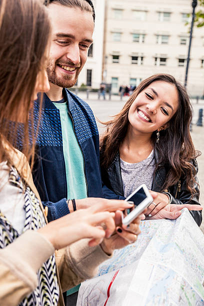istock Together on travel in Berlin 530496112