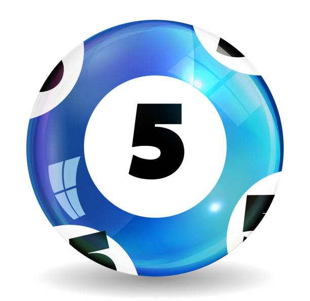istock Victory Ball for the game of lottery. Jack pot. Vector 530496220