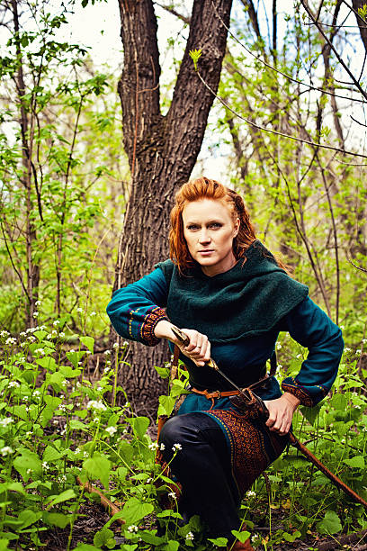 istock Brave scandinavian woman 530496230