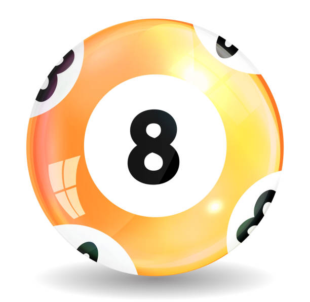 istock Victory Ball for the game of lottery. Jack pot. Vector 530496420