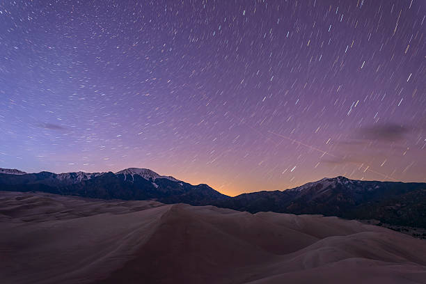 Starry Night at Great Sand Dunes