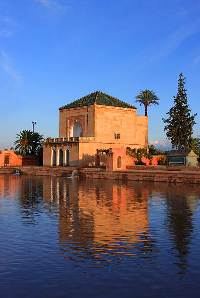 istock The Menara Gardens and Pavilion, Marrakesh. 530497984