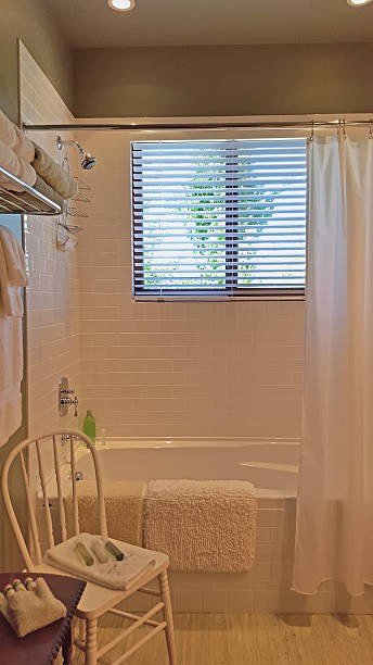 istock New White Bathroom With An Old Fashioned Look 530501564