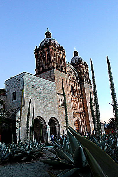 istock Cathedral of Oaxaca 530502147