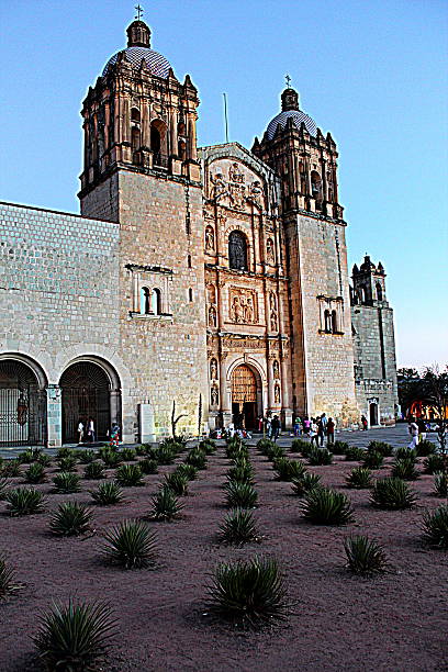 istock Cathedral of Oaxaca 530502169