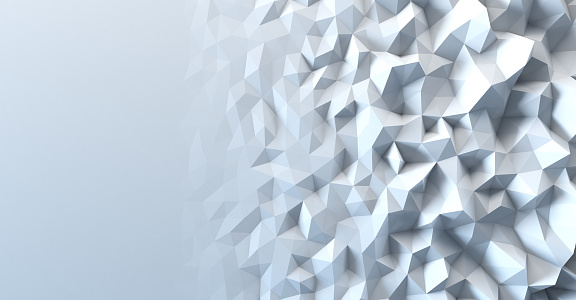 Abstract image which show geometric background polygonal 3d digital concept