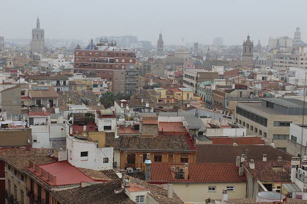 istock Valencia Cloudy Landscape 530503808