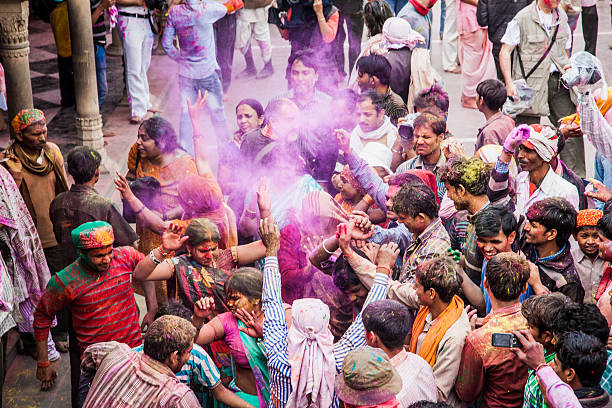 istock Holi Festival crowd 530504686