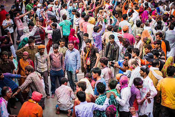 istock Holi Festival crowd 530504716