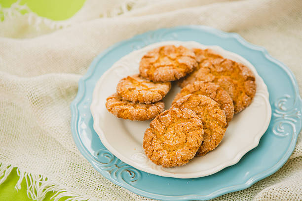 istock Oatmeal Cookies with Warm Fall Colors 530505113