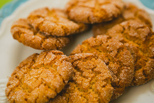 istock Oatmeal Cookies with Warm Fall Colors 530505189