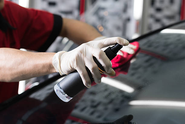 Car derailing series : Spraying