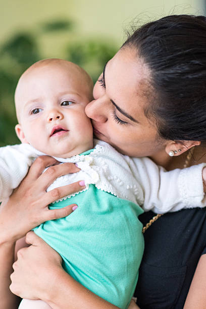 istock Mother and baby 530505930