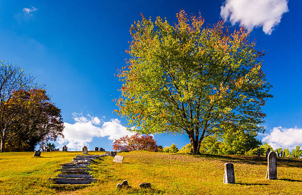 istock Cemetary in Harpers Ferry, West Virginia. 530505949