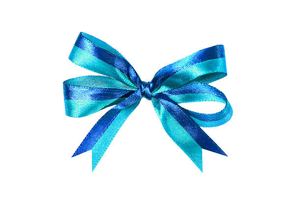 istock fabric ribbon and bow isolated on a white background 530506273
