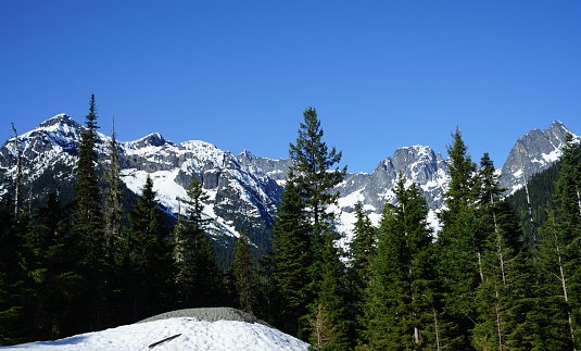 Northern Washington's Cascade Range.