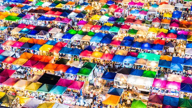 Photo of Night market.