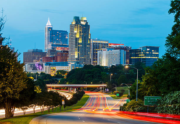 raleigh, carolina del nord - north carolina foto e immagini stock