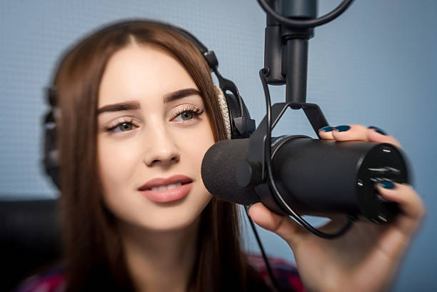 istock dj working on the radio 530506994