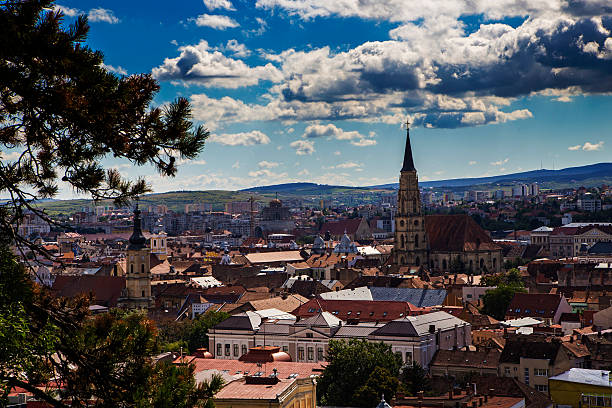 istock Cluj city, Romania 530507004