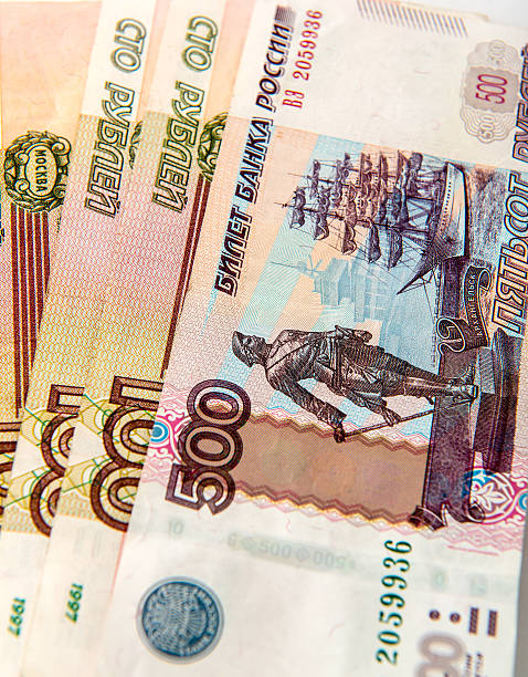 istock Russian money close-up 530507161