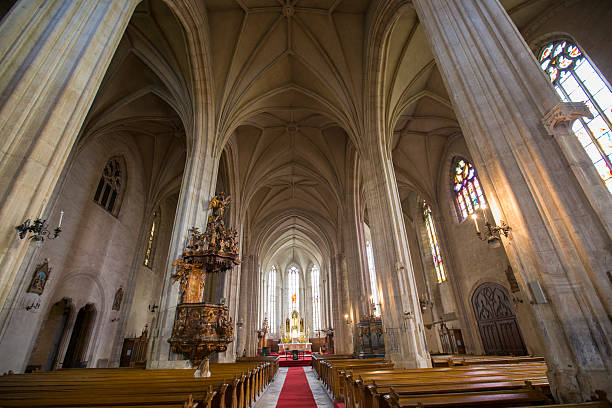istock Interior of St. Michael's Church 530507282