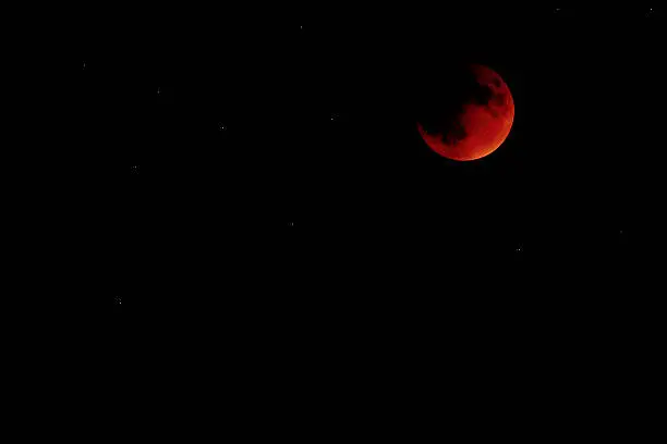 The 2015 Bloodmoon Eclipse.