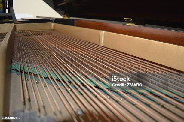 Grand Piano Stock Photo - Download Image Now - Black Color, Classical Style, Dark