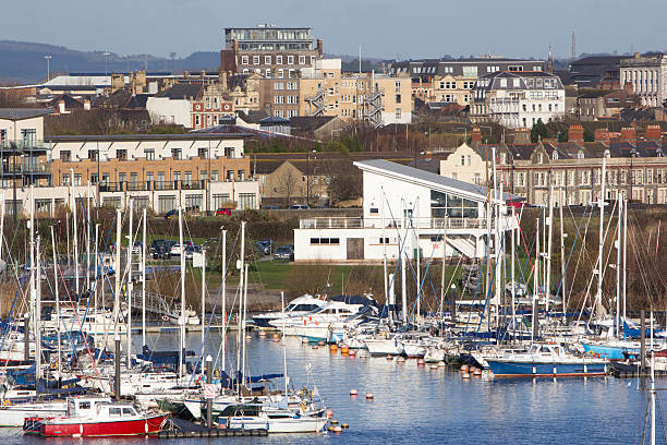 istock Cardiff Bay in Wales, UK 530509103