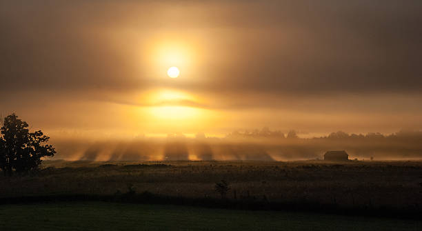 istock Sunrise in September. 530509163