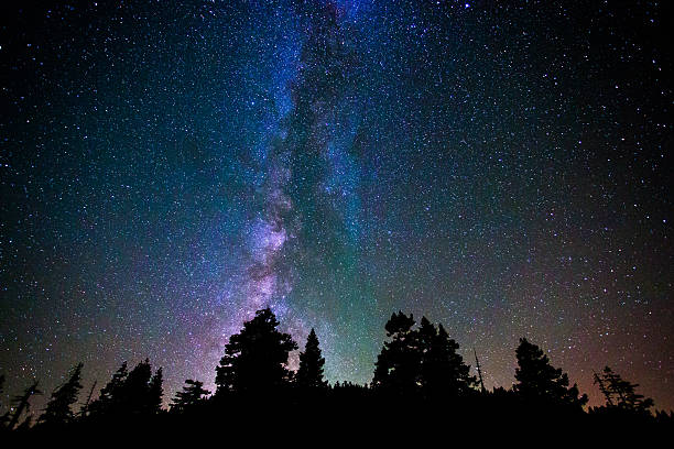 istock star and milkyway 530509214