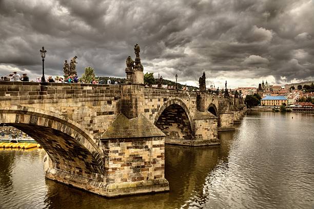 istock Charles Bridge in Prague, Czech Republic 530509407