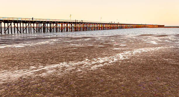 istock Urangan Pier  at sunset Hervey Bay Queensland 530509497