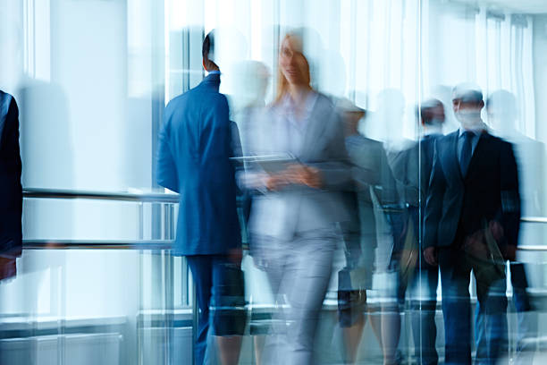 istock Walking business people 530509972