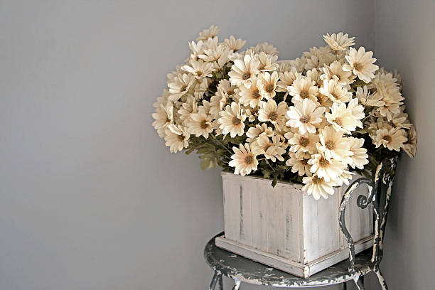 istock artificial flower in flowerpot 530511296
