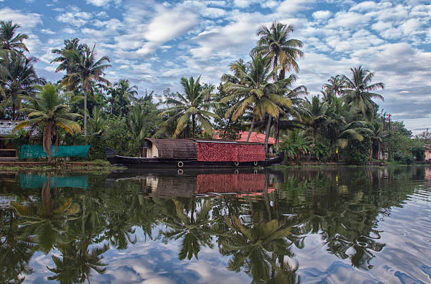 istock Houseboat of Kerala, India 530516291