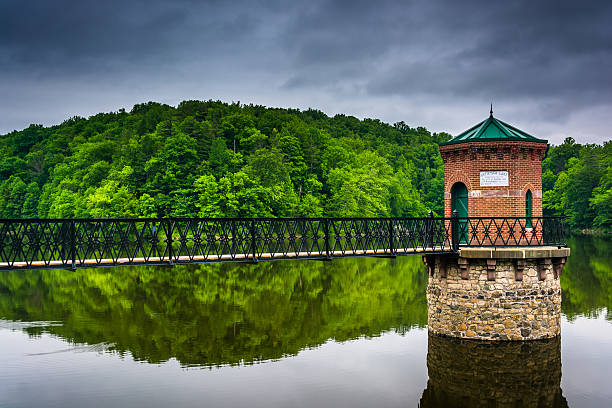 istock Storm clouds over Lake Antietam, near Reading, Pennsylvania. 530516405