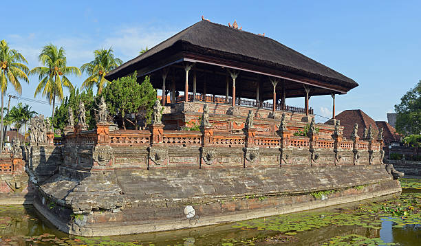 Palace on a water, Klungkung, Bali, Indonesia.