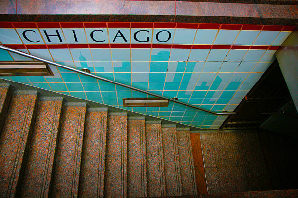 istock El Stairs In Chicago 530517553