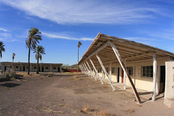 istock Deserted Hotel In Arizona 530517973