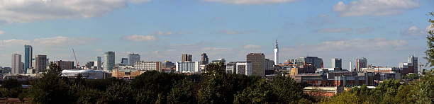 istock Birmingham City Skyline - Stock Photo 530518327