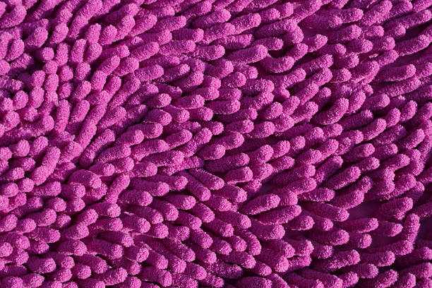 istock Beautiful backdrop purple carpet fiber. 530518583