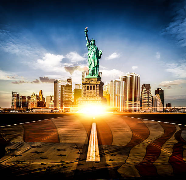 istock Road to New York City 530518623